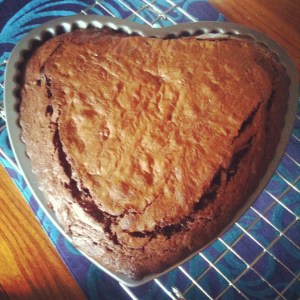Cooling Cake