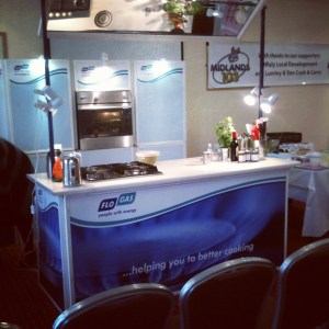 Taste of Offaly demo kitchen