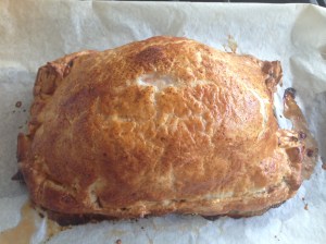 Turkey Wellington 