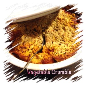 Vegetable Crumble