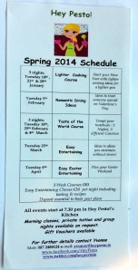 spring schedule 002-001