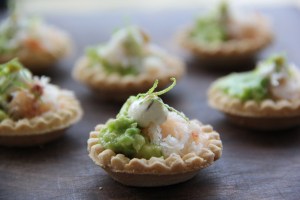Crab Tartlets