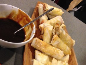spring rolls