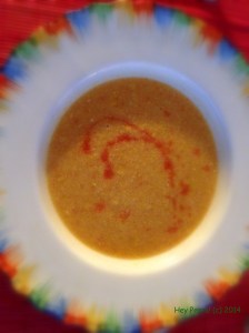 sweetcorn soup