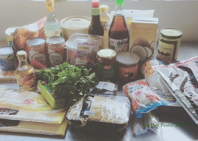 Asian Shopping supplies