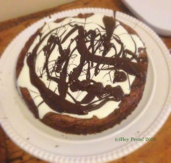 Chocolate and beetroot cake