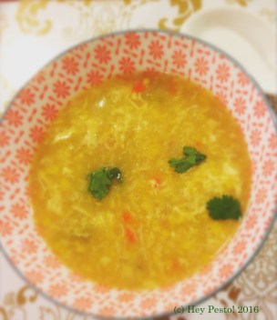 Crab & Sweetcorn Soup
