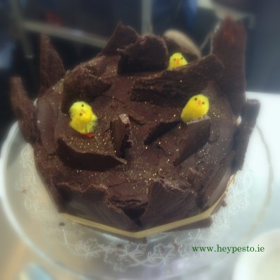 easter cake - butlers