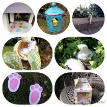 Easter Egg Hunt Collage