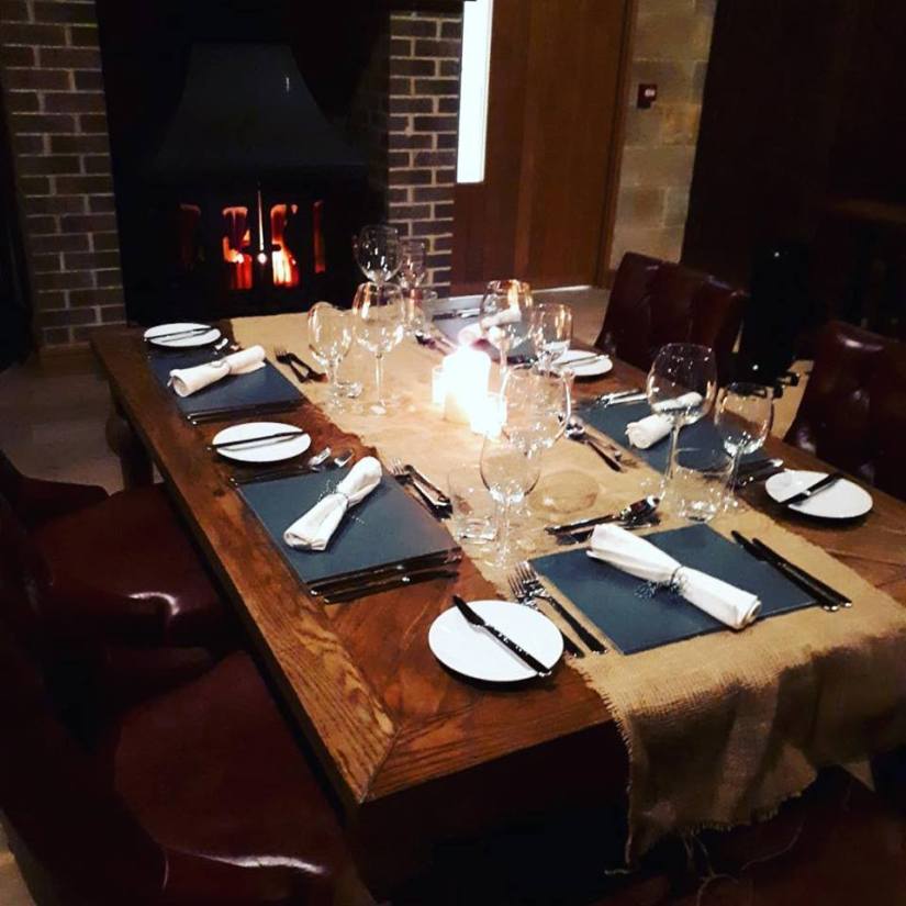 DEW Distillery Catering