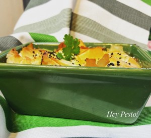 Mini sweet potato pie 